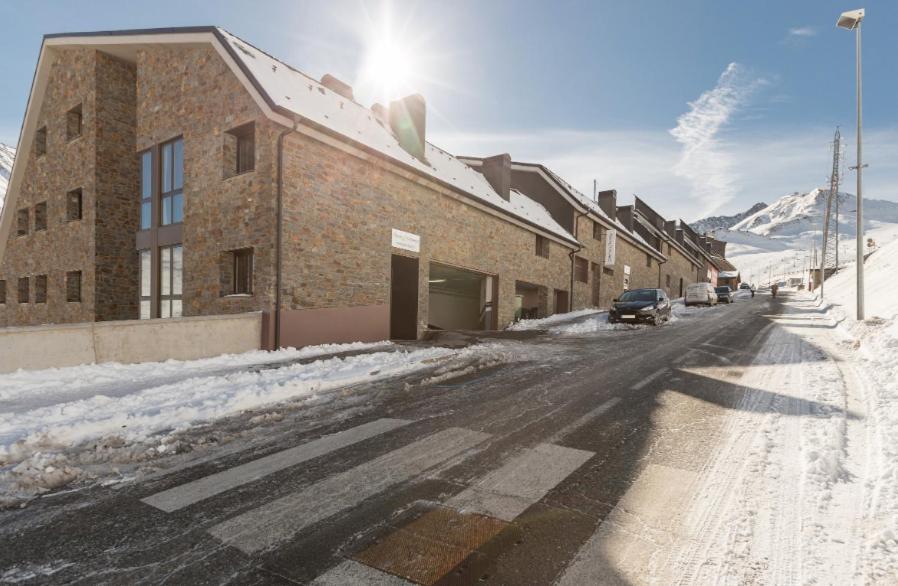 Ferienwohnung Lux Aigle "Acceso Directo A Pistas" Pas De La Casa Exterior foto